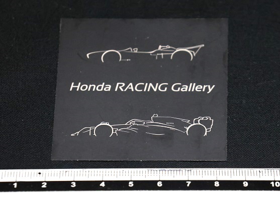 ★ 『HONDA Racing Gallery』ステッカー
