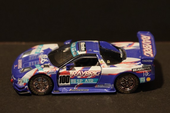 ★ TAMIYA ミニカー　RAYBRIG NSX