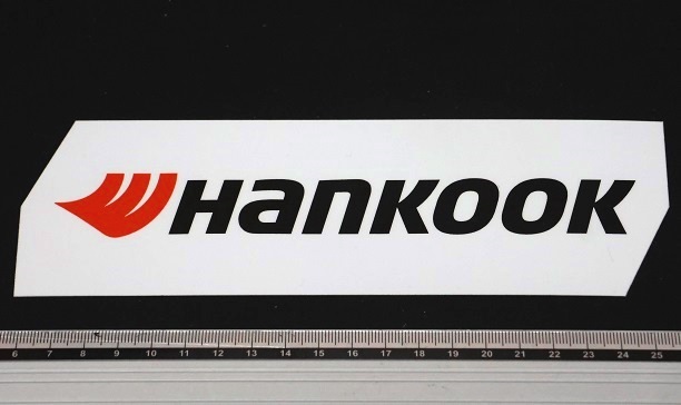 ★ 『Hankook』ステッカー WRC Rally-Japan