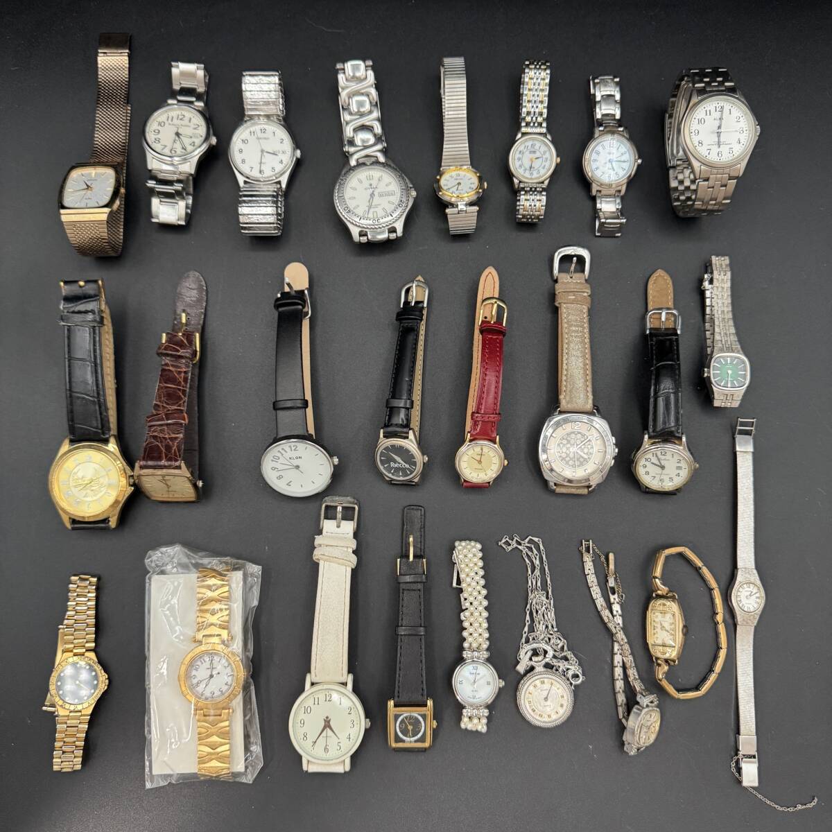 ☆１円スタート☆【腕時計】SEIKO　COACH　CYMA　ALBA　時計　懐中時計　手巻き　自動巻き　まとめ　25本　TNG
