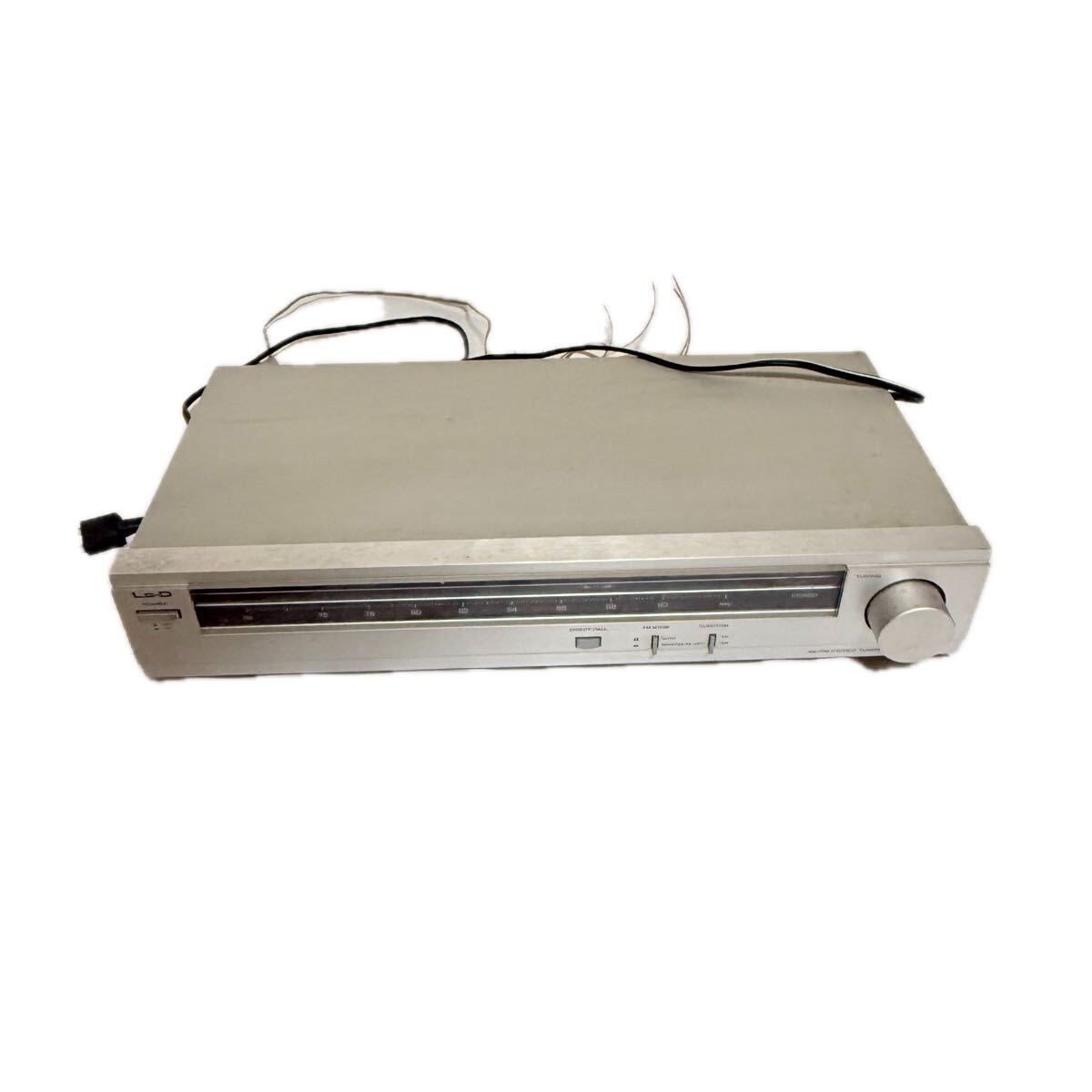 AM-FM STEREO TUNER model FT-M30 Lo-D AMステレオチューナー オーディオ機器 音響機材 チューナー通電のみ確認