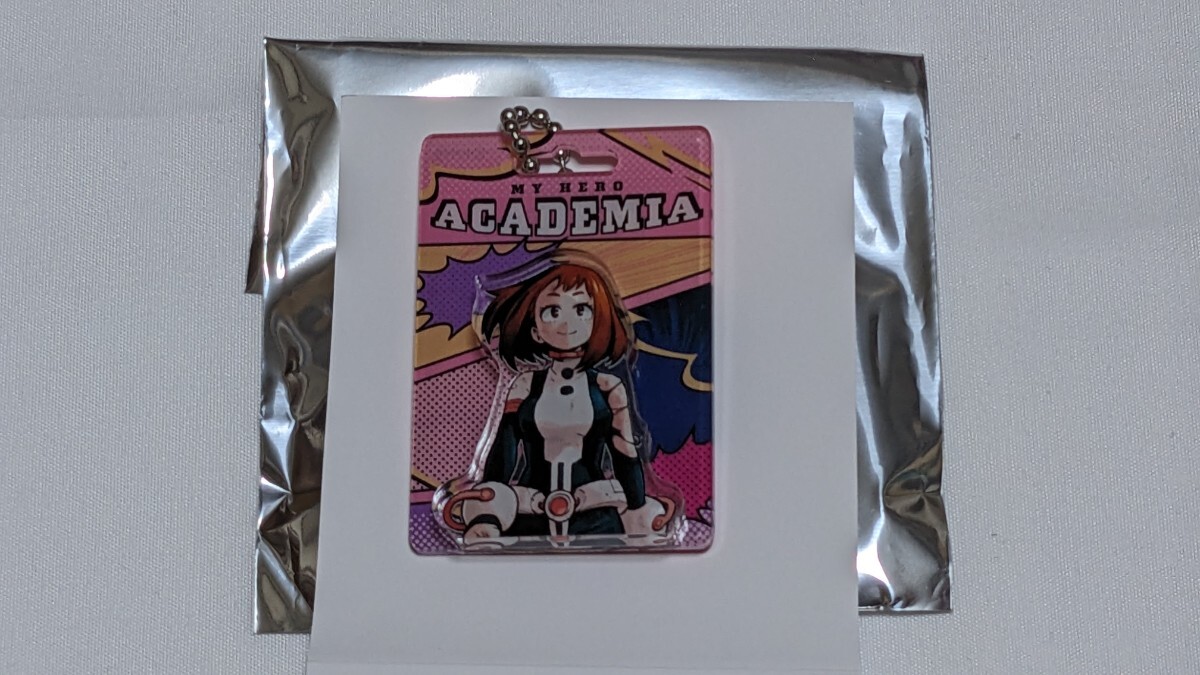 ジャンプフェスタ 2026 僕のヒーローアカデミア ヒロアカ パッケージ風キーチェーンコレクション 第1弾 麗日お茶子