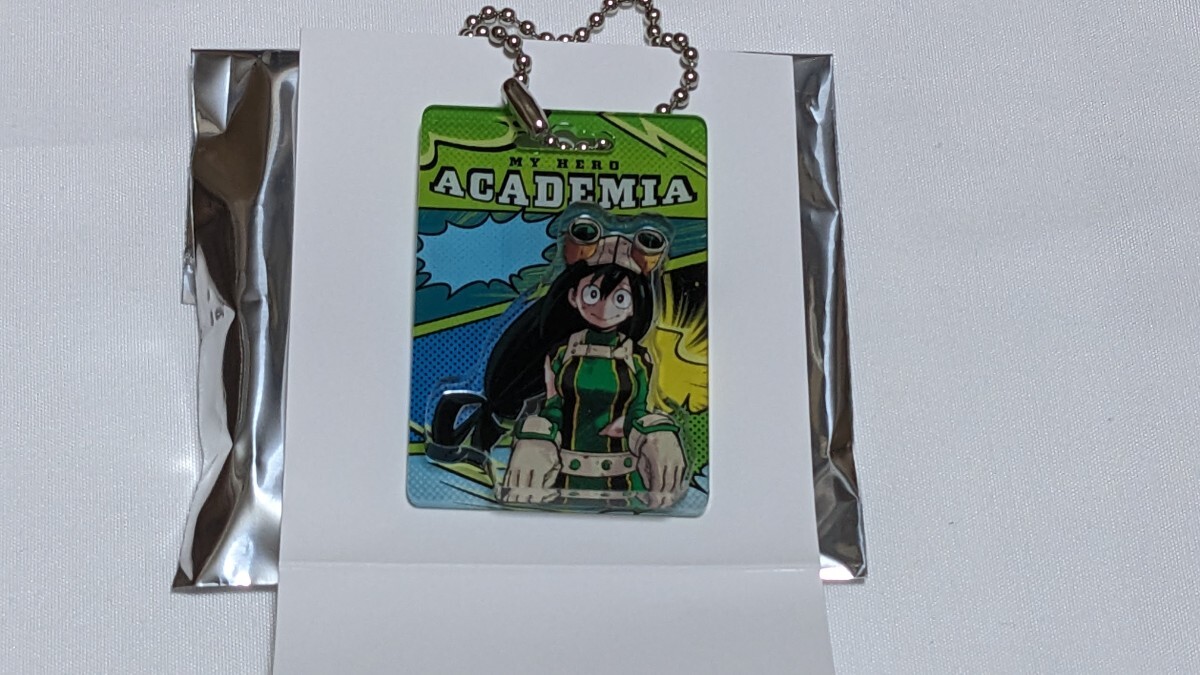 ジャンプフェスタ 2026 僕のヒーローアカデミア ヒロアカ パッケージ風キーチェーンコレクション 第1弾 蛙吹梅雨
