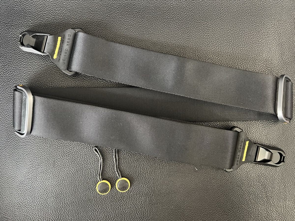 美品　Peak Design / ピークデザイン×ニコンダイレクト　スライド