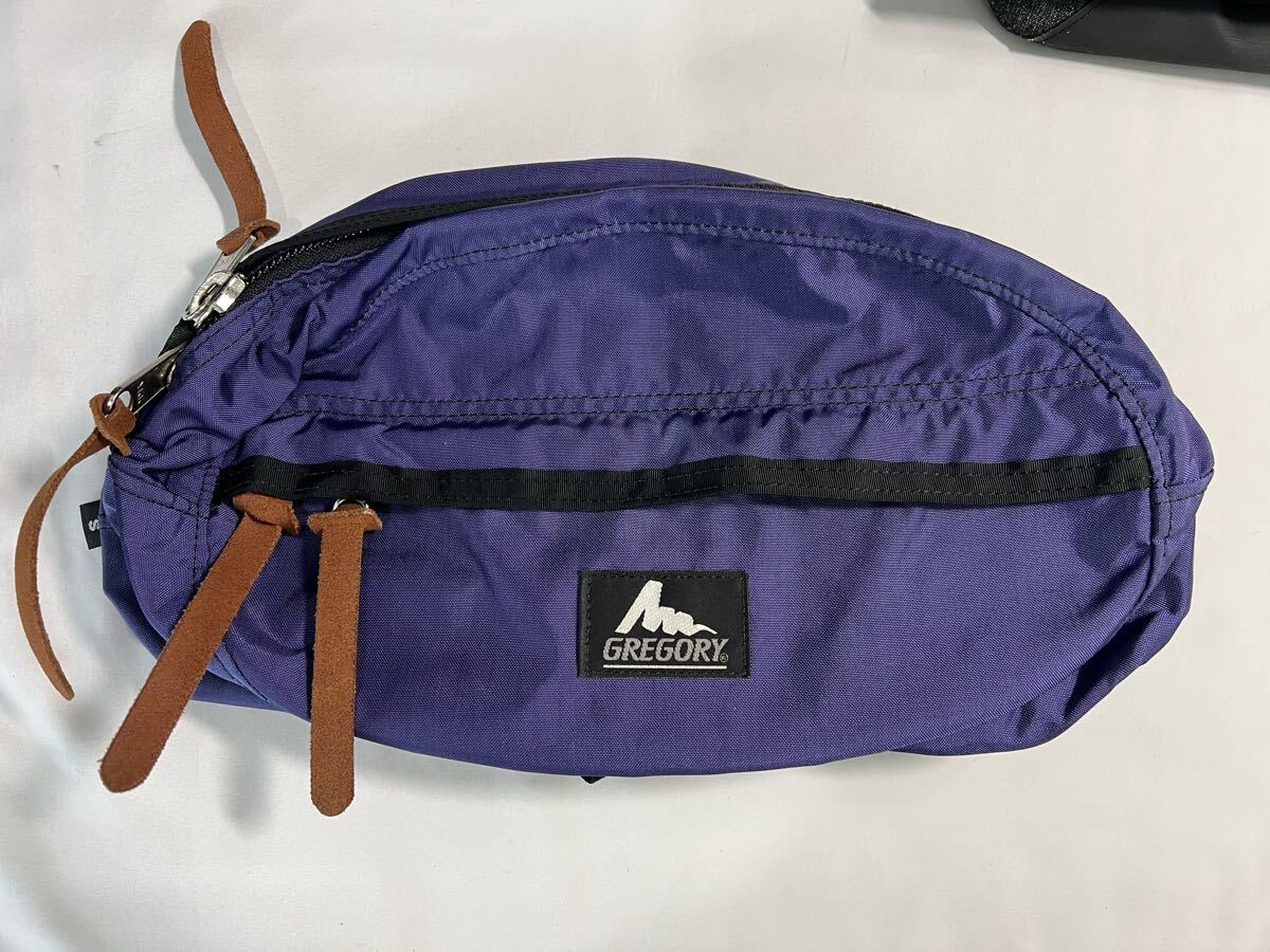 極美品　希少　USA製　GREGORY テールメイト Sサイズ　パープル