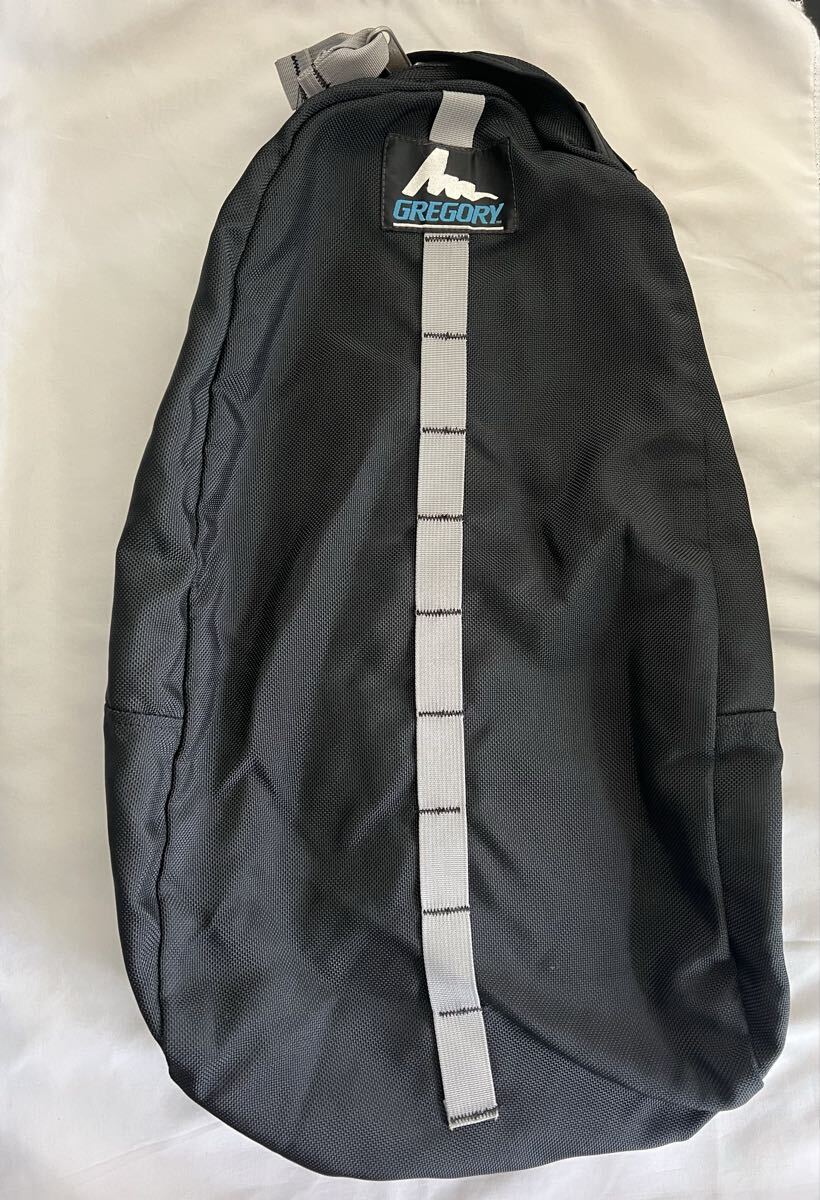 美品　95年製　GREGORY 青タグ　ブラッククラッグ　Mサイズ