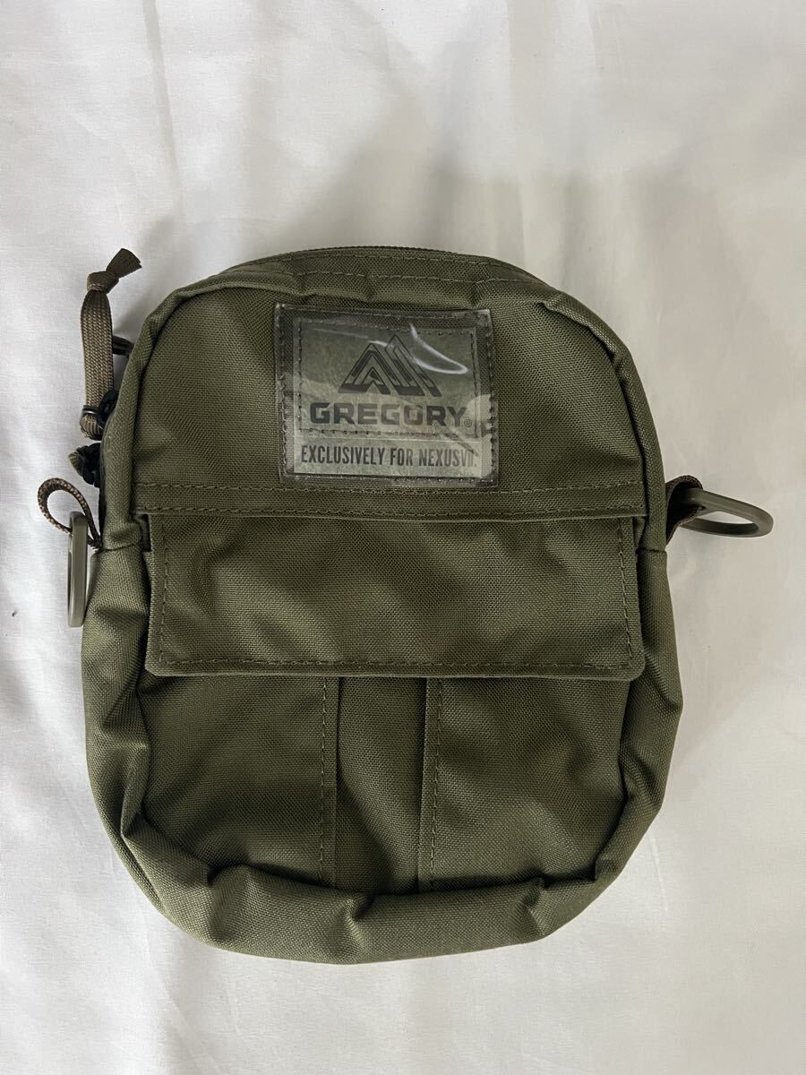 極美品　GREGORY×ネクサスセブン　クイックポケット　カーキ