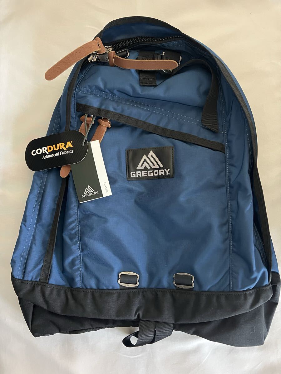 未使用　GREGORY 2026年福袋　デイパック ブルー　26L