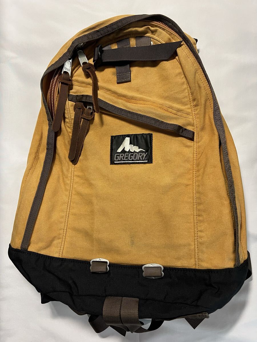 希少　USA製　GREGORY デイパック　26L ワックスコットン