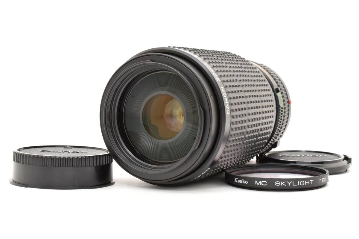 【超美品】Canon キヤノン FD 75-200mm F4.5 マクロ ズームレンズ #2913736
