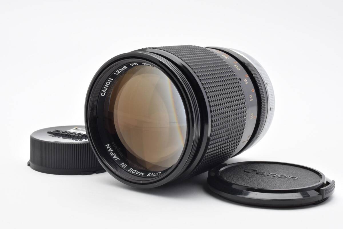 【良品】Canon キヤノン FD 135mm F2.5 S.C. 望遠単焦点レンズ 銘玉 #2942307
