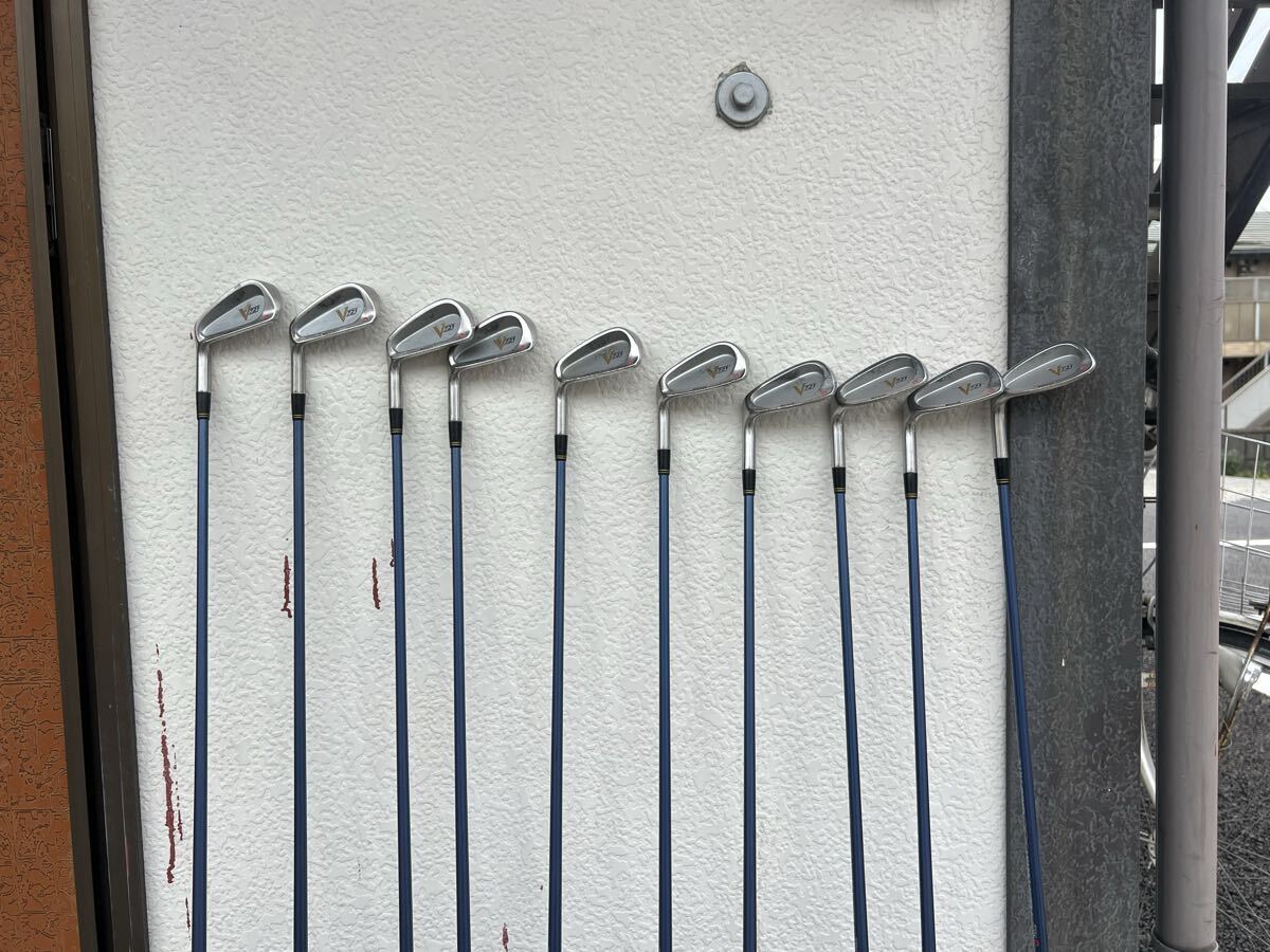 TaylorMade V721 MIDSIZE アイアン 10本セット 3-9・A・P・S