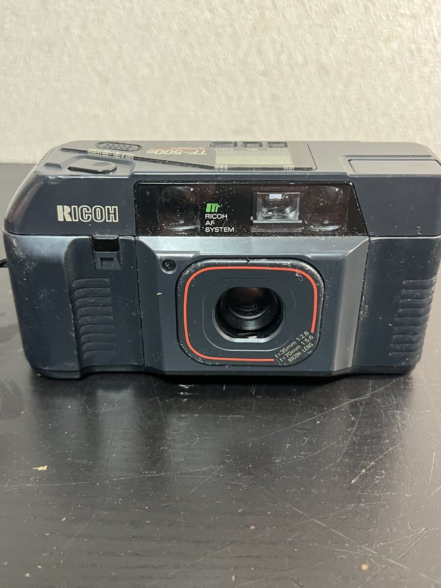 RICOH リコー TF-500D AUTOMATIC コンパクトフィルムカメラ ジャンク
