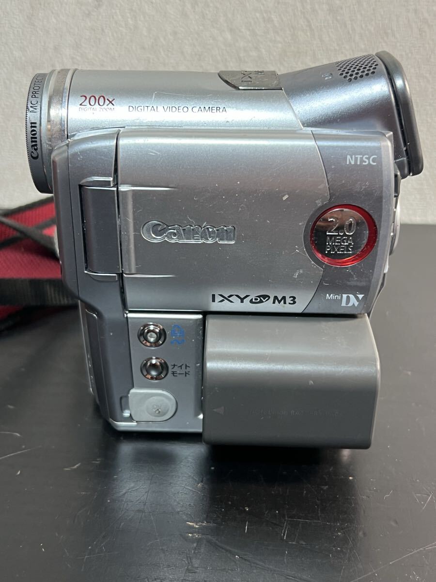 Canon キャノン IXY DV M3 MiniDVビデオカメラ ジャンク