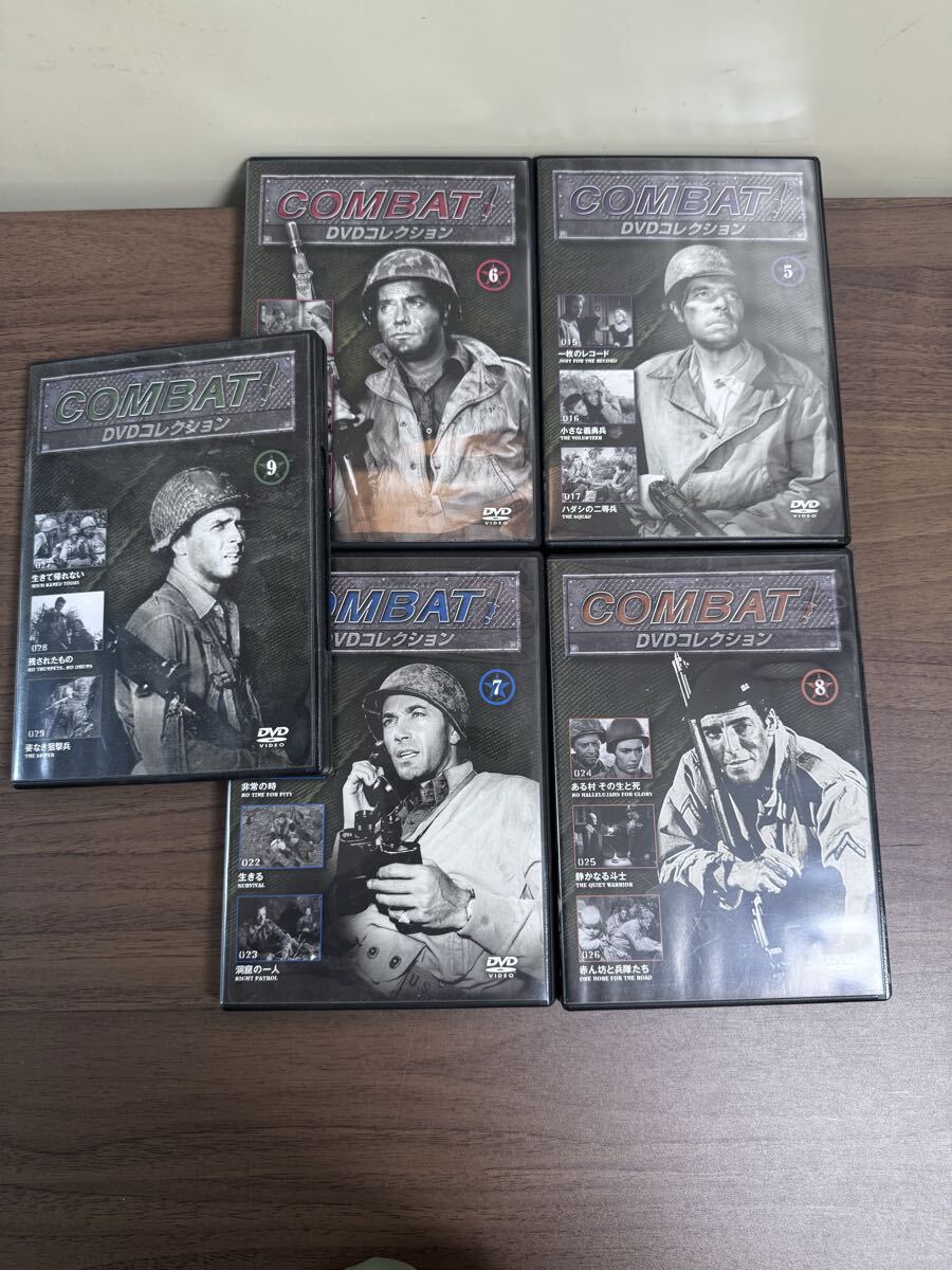 COMBAT！ コンバット！DVDコレクション 5巻セット 5・6・7・8・9
