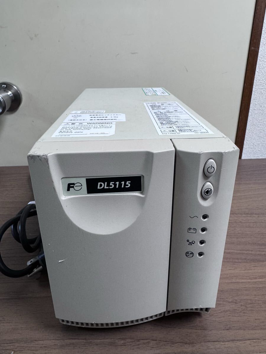 富士電機 DL5115 無停電電源装置 UPS ジャンク