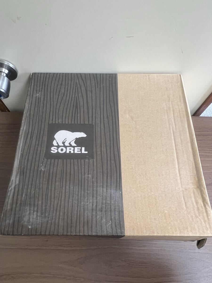 SOREL ソレル メンズ 防水 ウィンターブーツ 28cm ブラック 箱付き