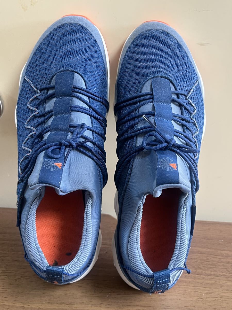 Reebok リーボック スニーカー ネイビー 28cm メンズ