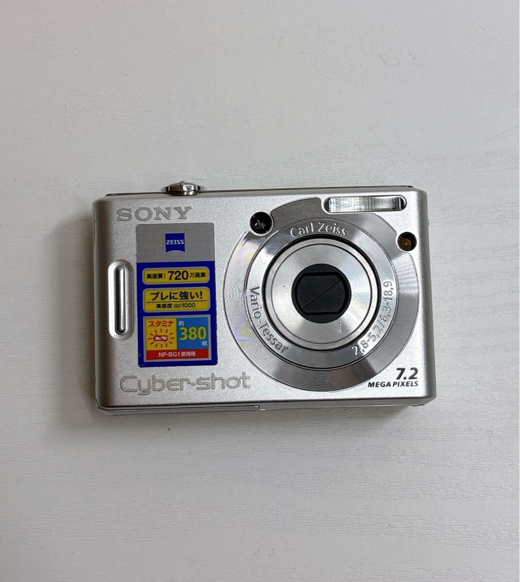 2729 SONY ソニー DSC-W35 Cyber-shot コンパクトデジタルカメラ デジタルカメラ デジカメ サイバーショット 未チェックジャンク