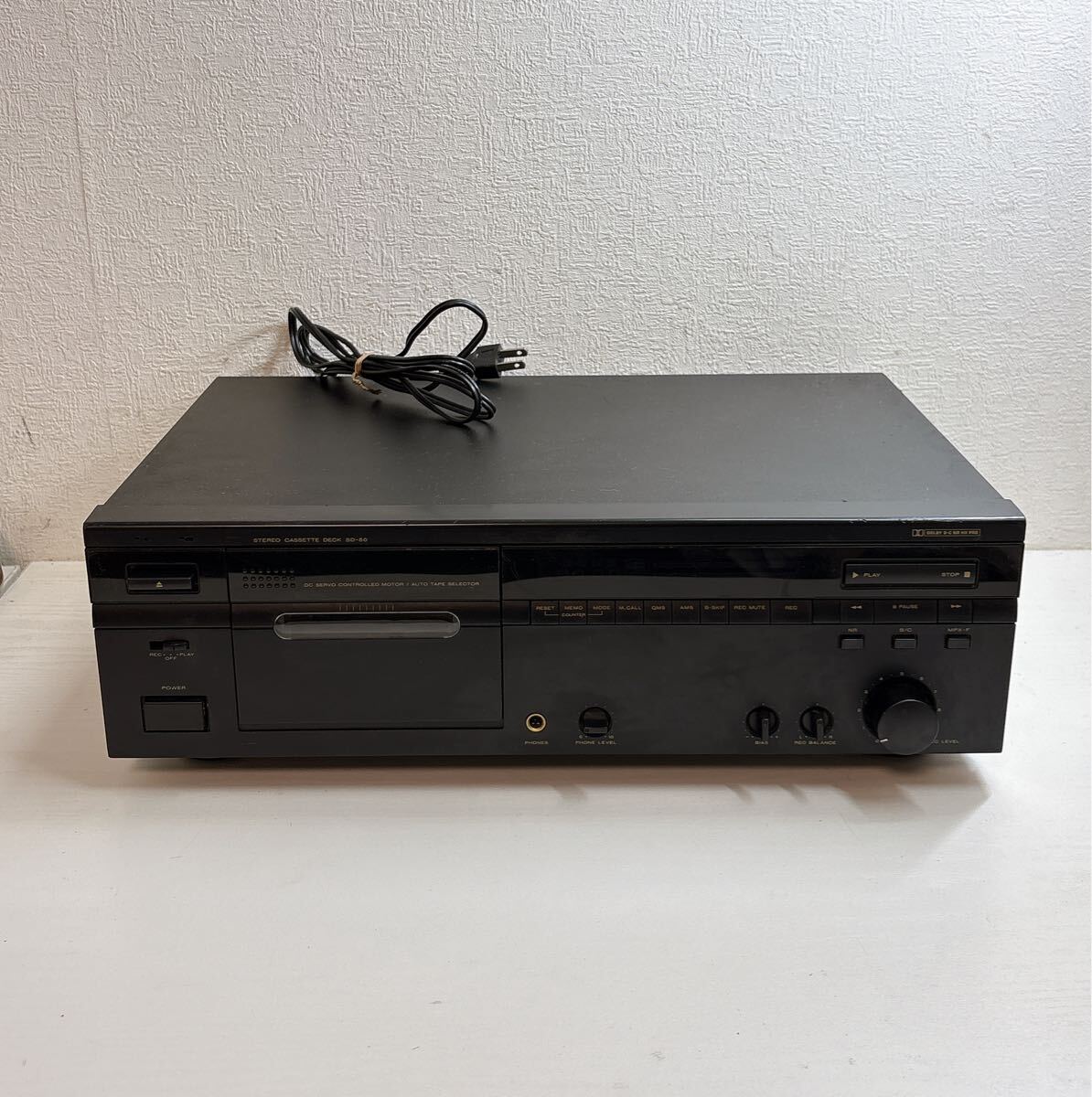 2759 marantz マランツ SD-50 カセットデッキ 未チェックジャンク