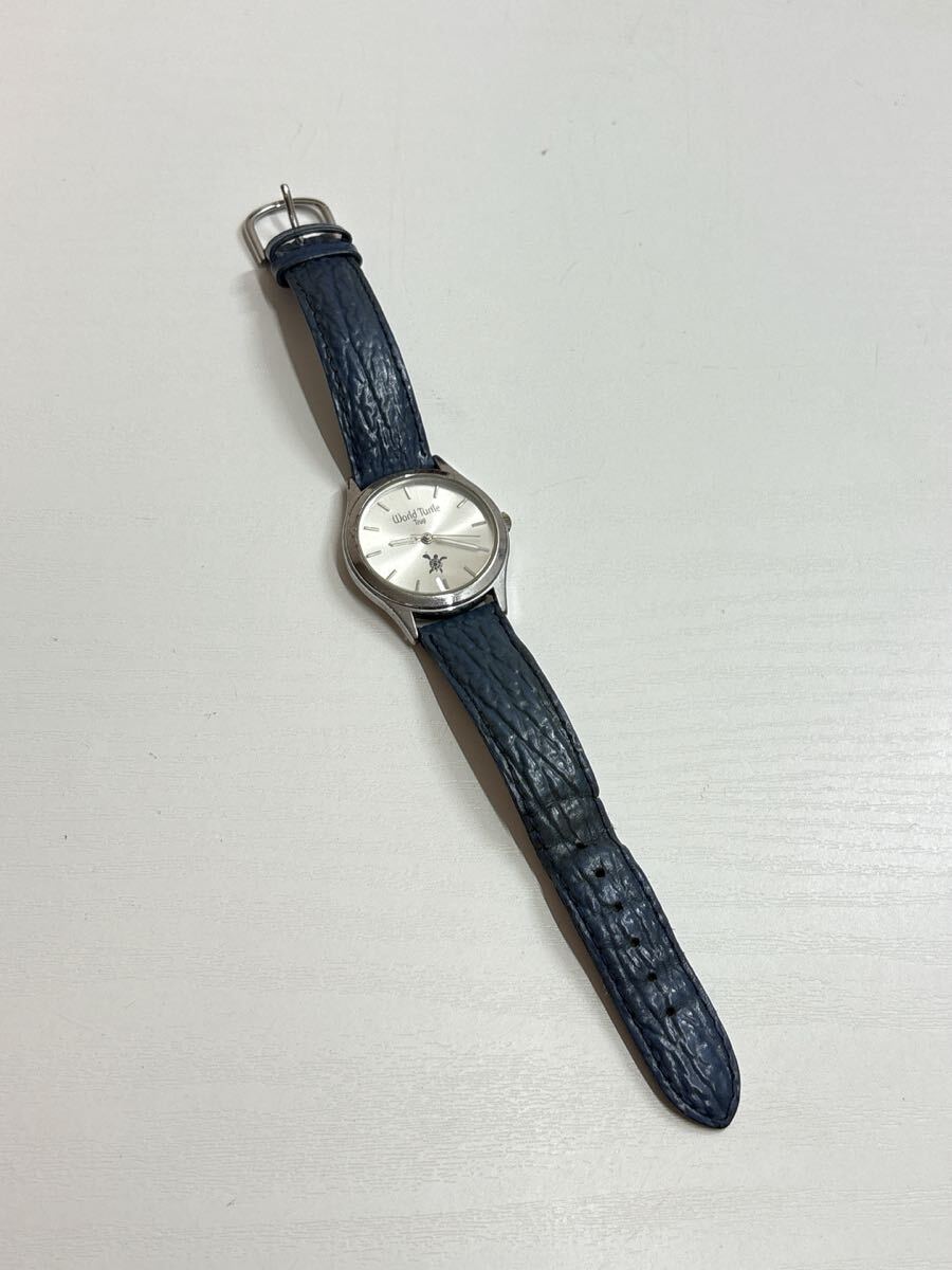 A445 World Turtle Trust 腕時計 ワールドタートルトラスト 未チェックジャンク