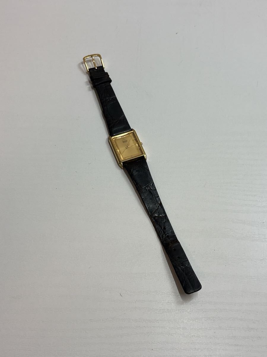A449 SEIKO セイコー 5Y81-5020 クレストマーク 1990年 ? 腕時計 未チェックジャンク