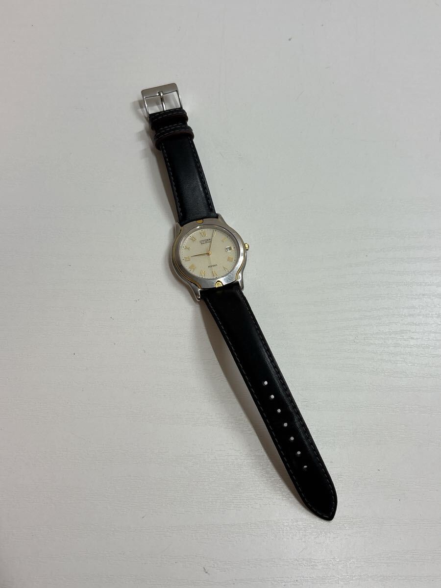 A450 CITIZEN シチズン FORMA エコドライブ B810-H20827 腕時計 未チェックジャンク