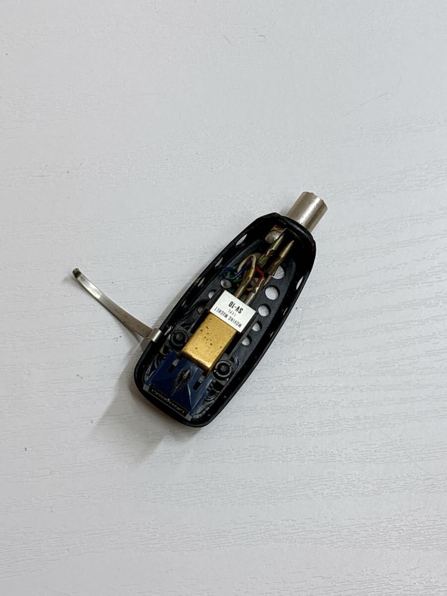 2714 Sansui MOVING MAGNET TYPE SV-10 ヘッドシェル カートリッジ レコード 未チェックジャンク