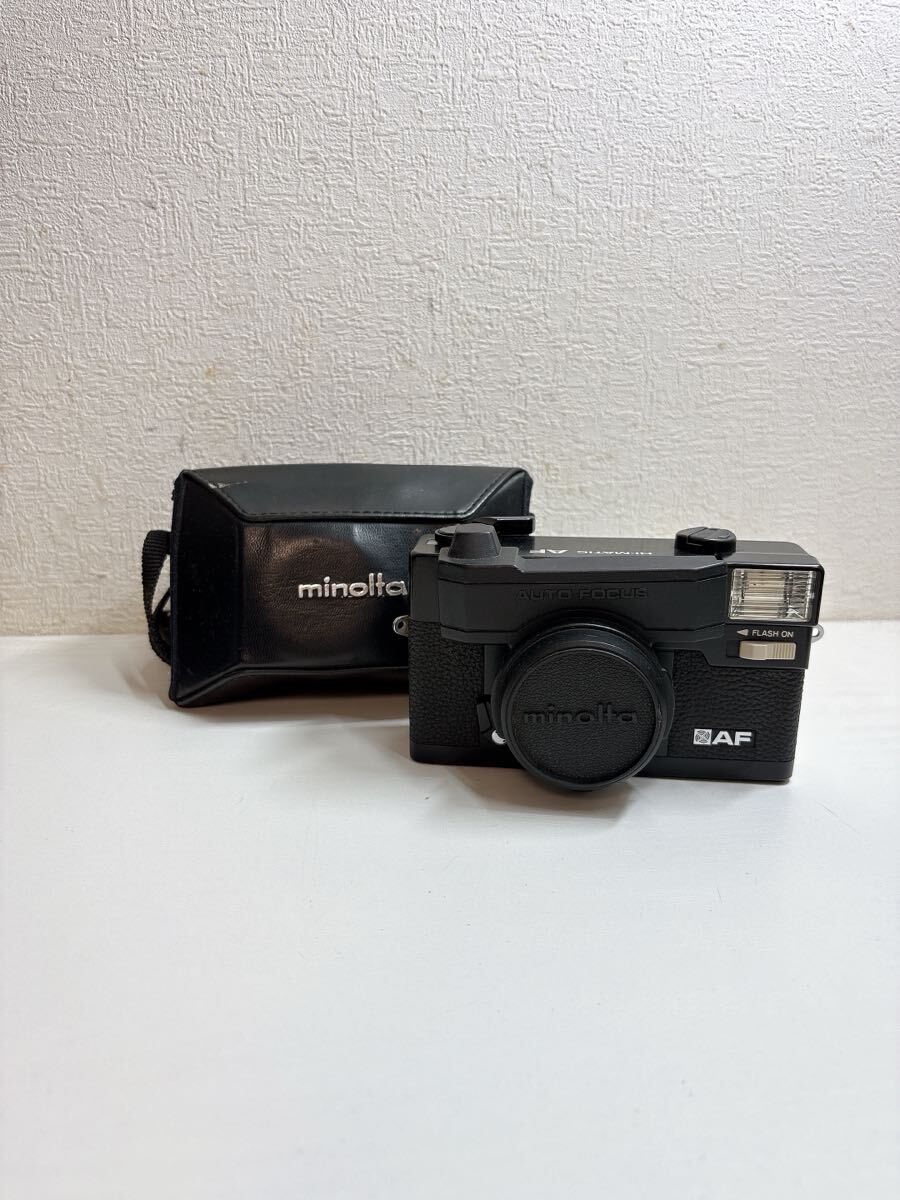 2722 MINOLTA ミノルタ HI-MATIC AF 1:2.8 f=38mm フィルムカメラ コンパクトフィルムカメラ カメラ 未チェックジャンク