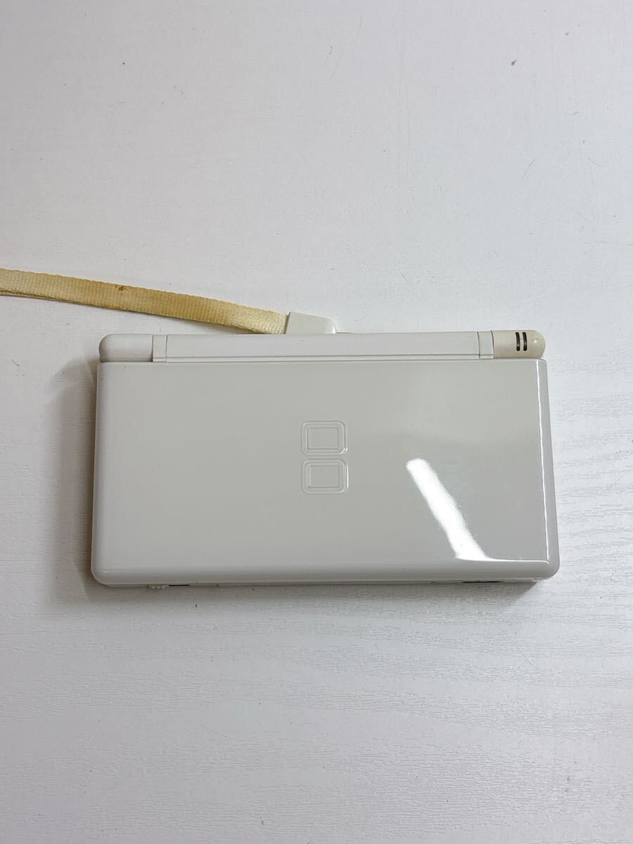 2730 Nintendo 任天堂 DS Lite USG-001 ニンテンドー ニンテンドーDS ホワイト 未チェックジャンク