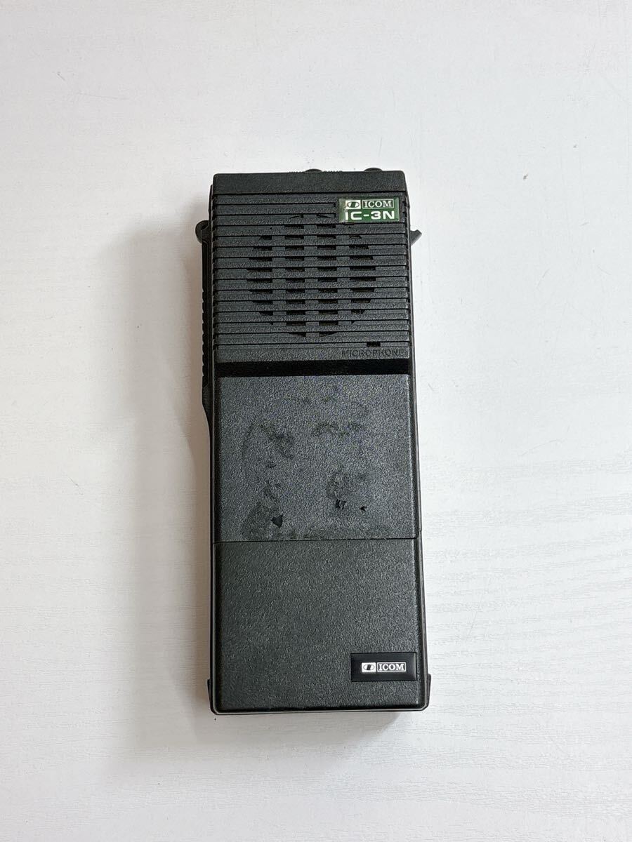 2734 ICOM アイコム IC-3N トランシーバー 無線機 アマチュア無線 レトロ ハンディートランシーバー 未チェックジャンク