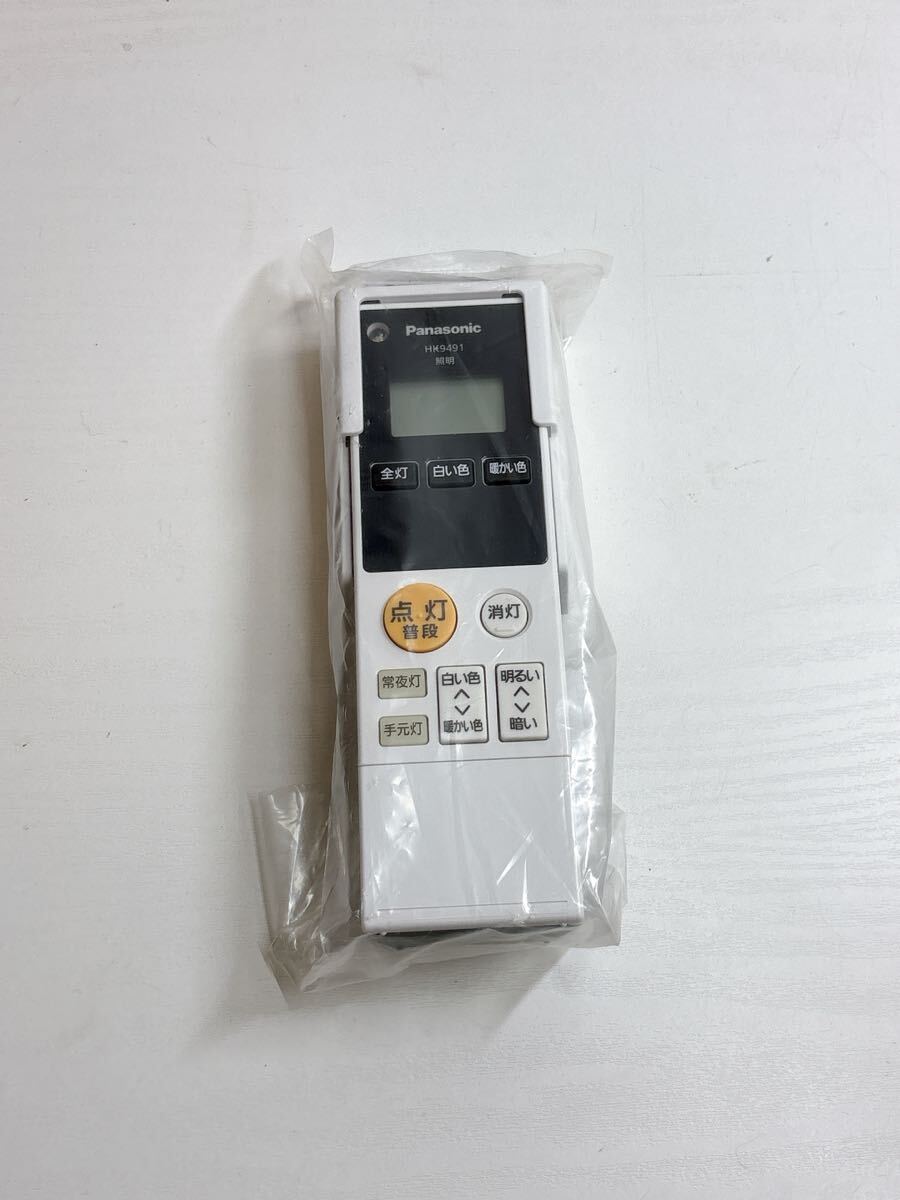 2750 Panasonic パナソニック HK9491 照明用リモコン 照明リモコン リモコン 未チェックジャンク