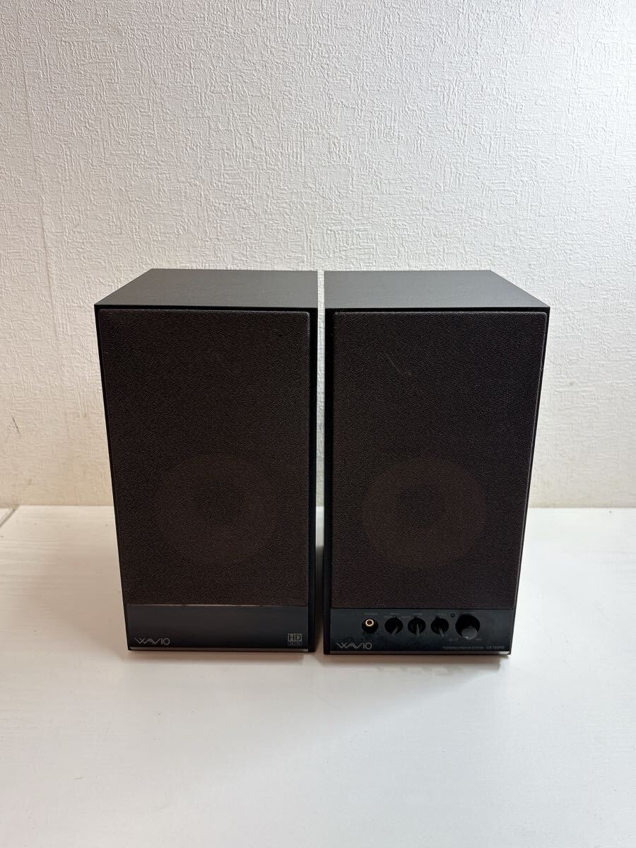 2751 ONKYO オンキョー GX-100HD POWERED SPEAKER パワードスピーカーシステム スピーカー 音響 オーディオ ブラック 未チェックジャンク