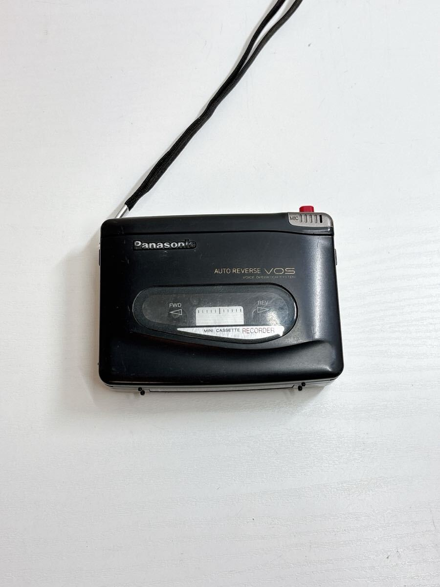 2754 Panasonic パナソニック RQ-L400 カセットプレーヤー カセットレコーダー 昭和レトロ 未チェックジャンク