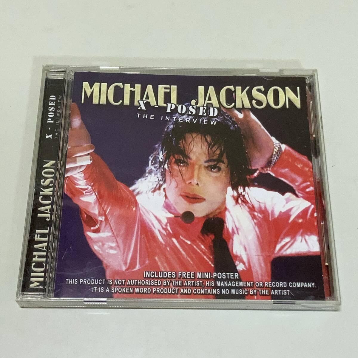 Z17698 マイケルジャクソン MICHAEL JACKSON Michael Jackson X-Posed CD 