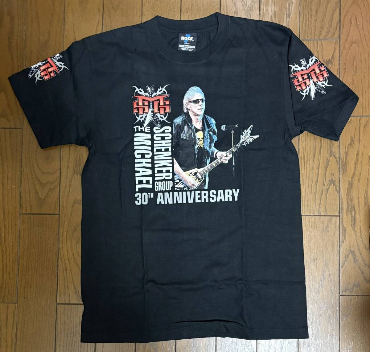 新品未使用　THE MICHAEL SCHENKER GROUP / 30Th ANNIVERSARY Tシャツ（メンズLサイズ）