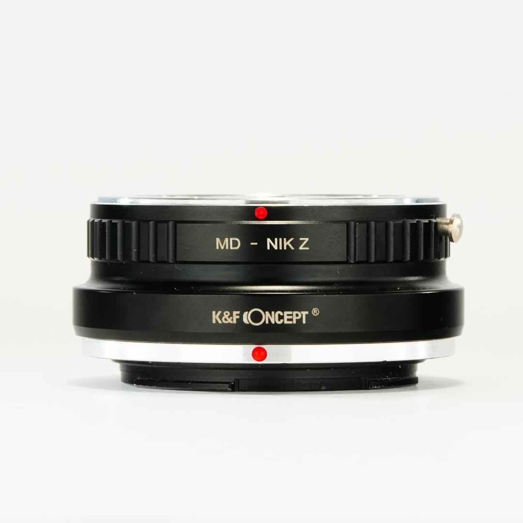 Nikon Zマウントアダプター ミノルタMD→ニコンZ K&F Concept