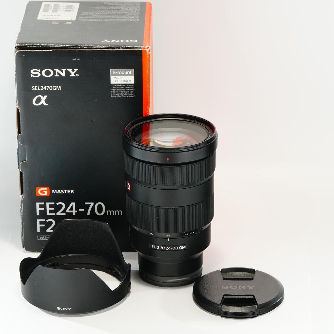 【テスト済安心】SONY SEL2470GM ソニー大三元ズーム 完品 013