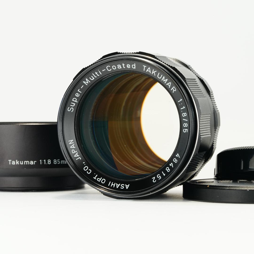 【希少】動作◎ ペンタックス SMC Takumar 85mm F1.8 152