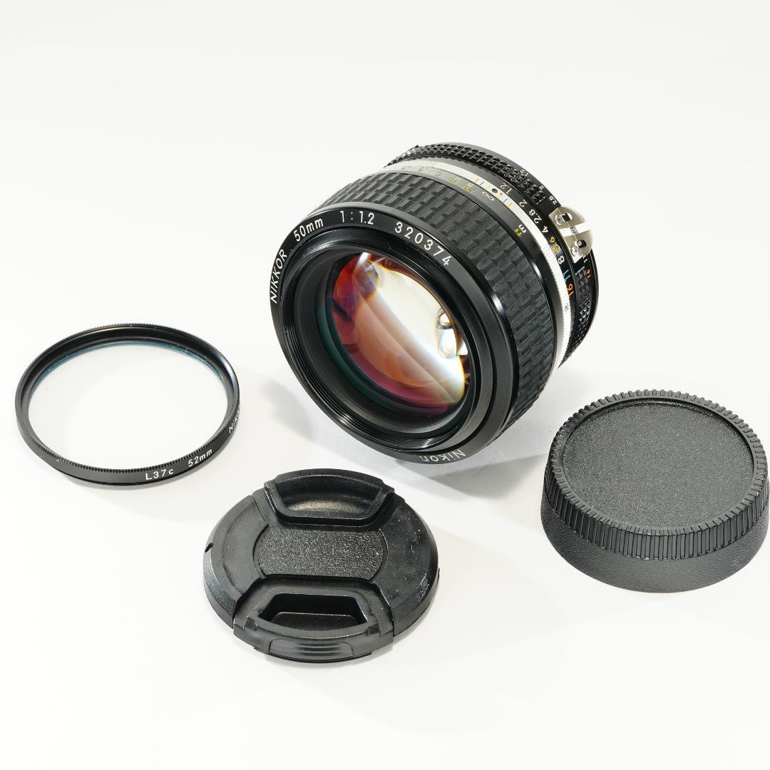 【整備＆テスト済】Nikon Ai-s Nikkor 50mm F1.2 374