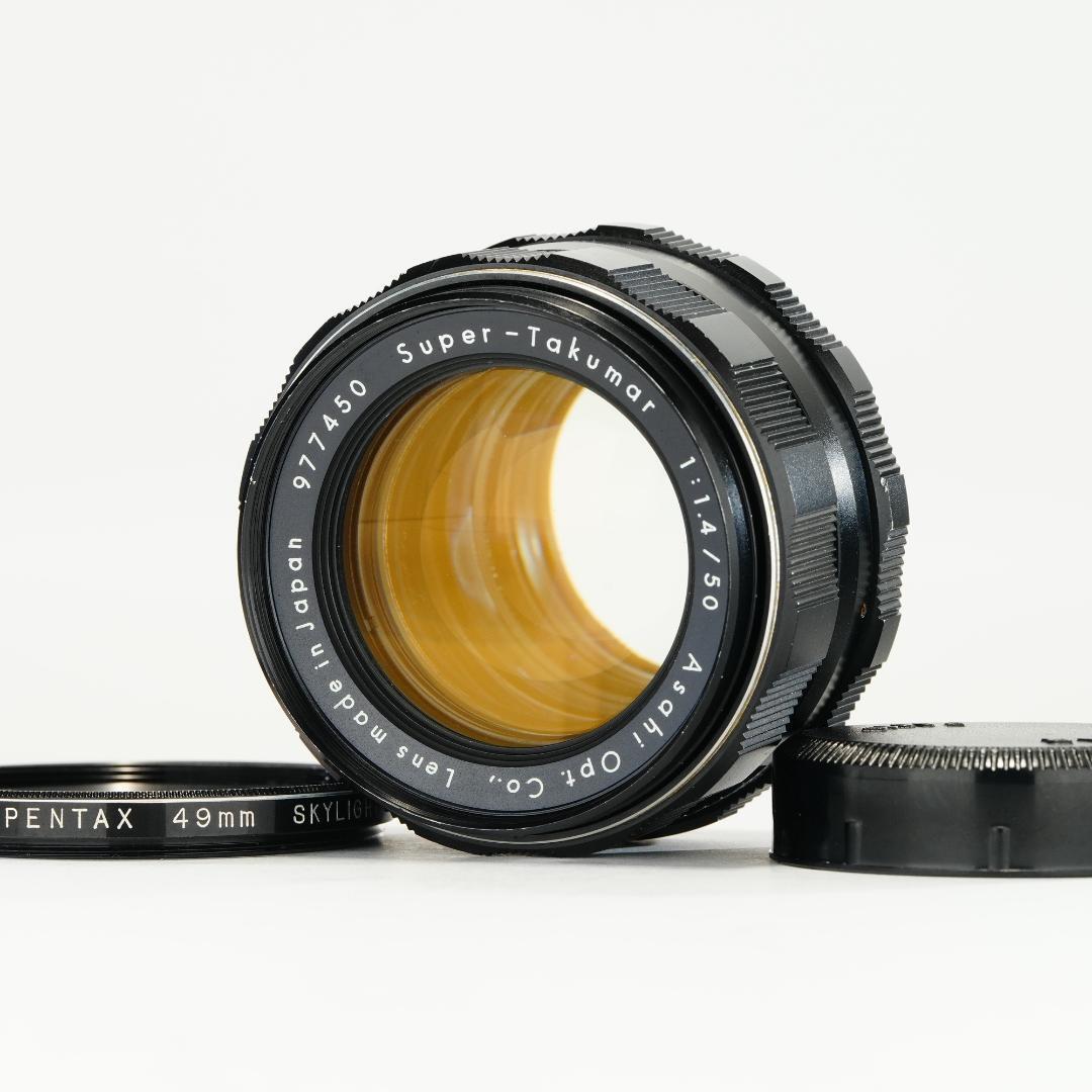 【希少8枚玉】動作◎ Super Takumar 50mm F1.4 450