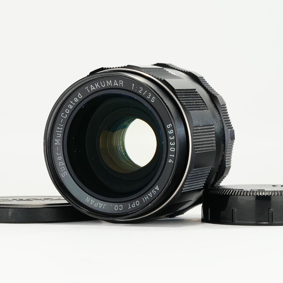 【黄変低減済】 動作◎ SMC Takumar 35mm F2 014