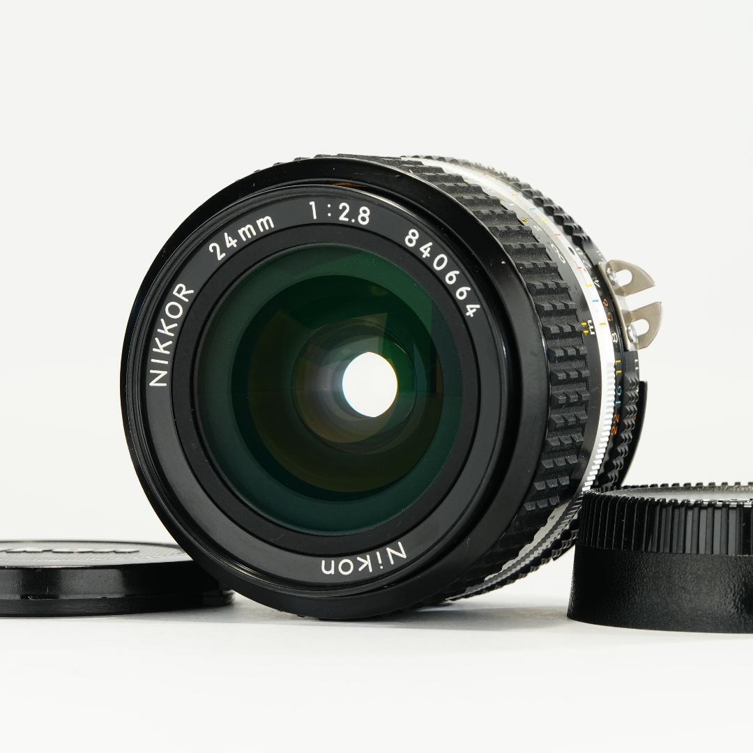【SIC】Nikon Ai-s Nikkor 24mm F2.8 664