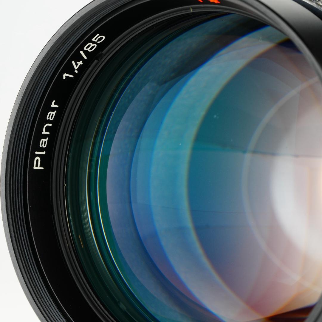 テスト済 Carl Zeiss Planar 85mm F1.4 AEG 952