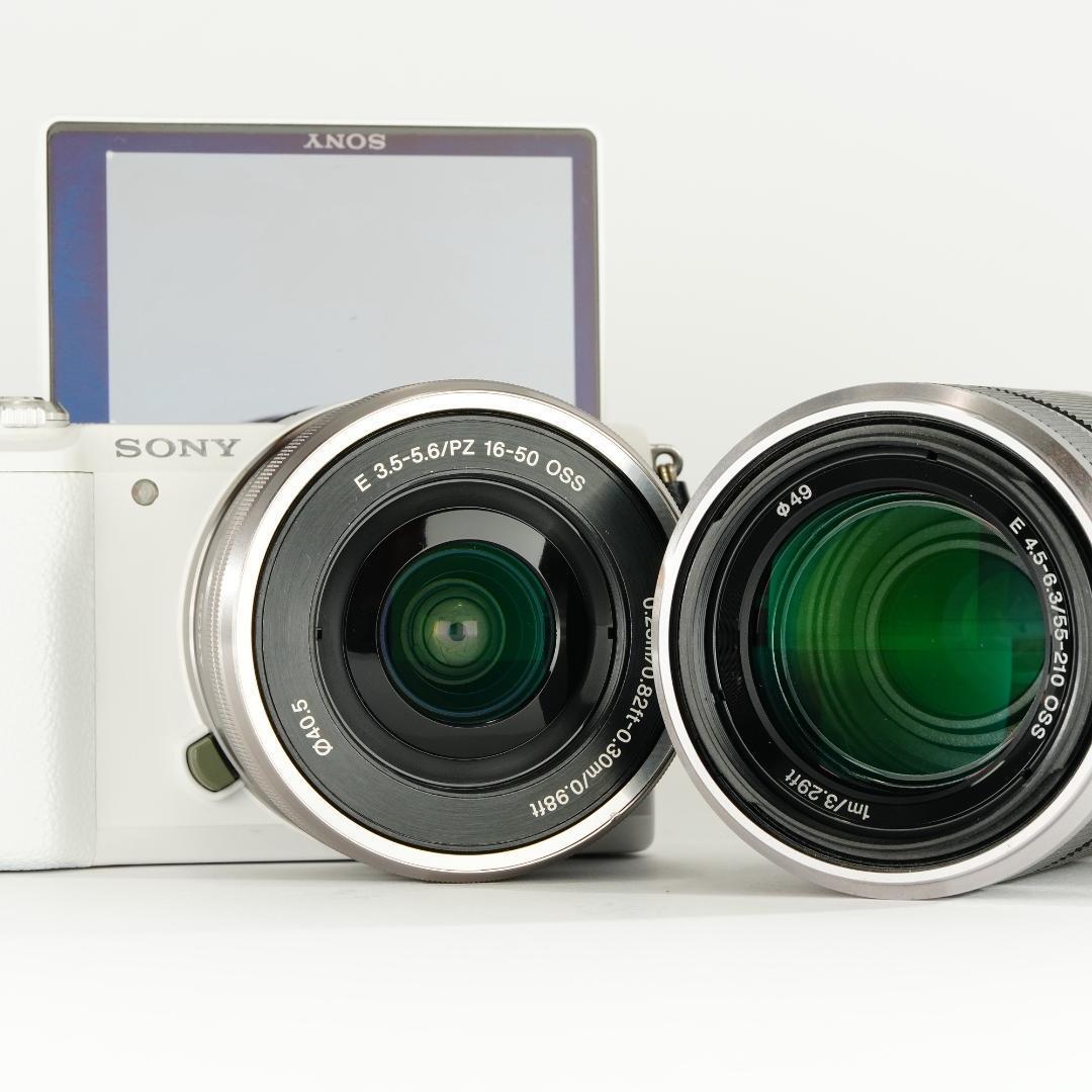 極美品 SONY α5100 Wズーム 子供の一瞬を逃さない 高速AF 811