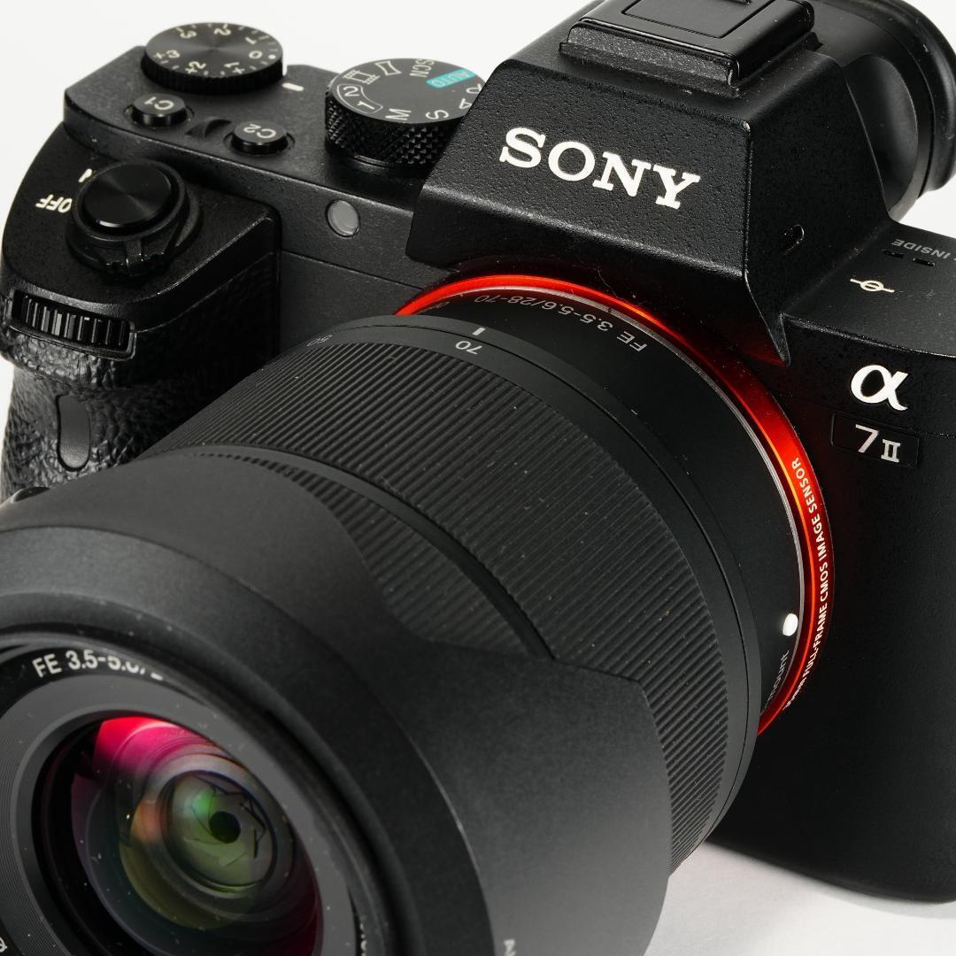 美品！SONY α7II完全セットフルサイズデビューに最適 201