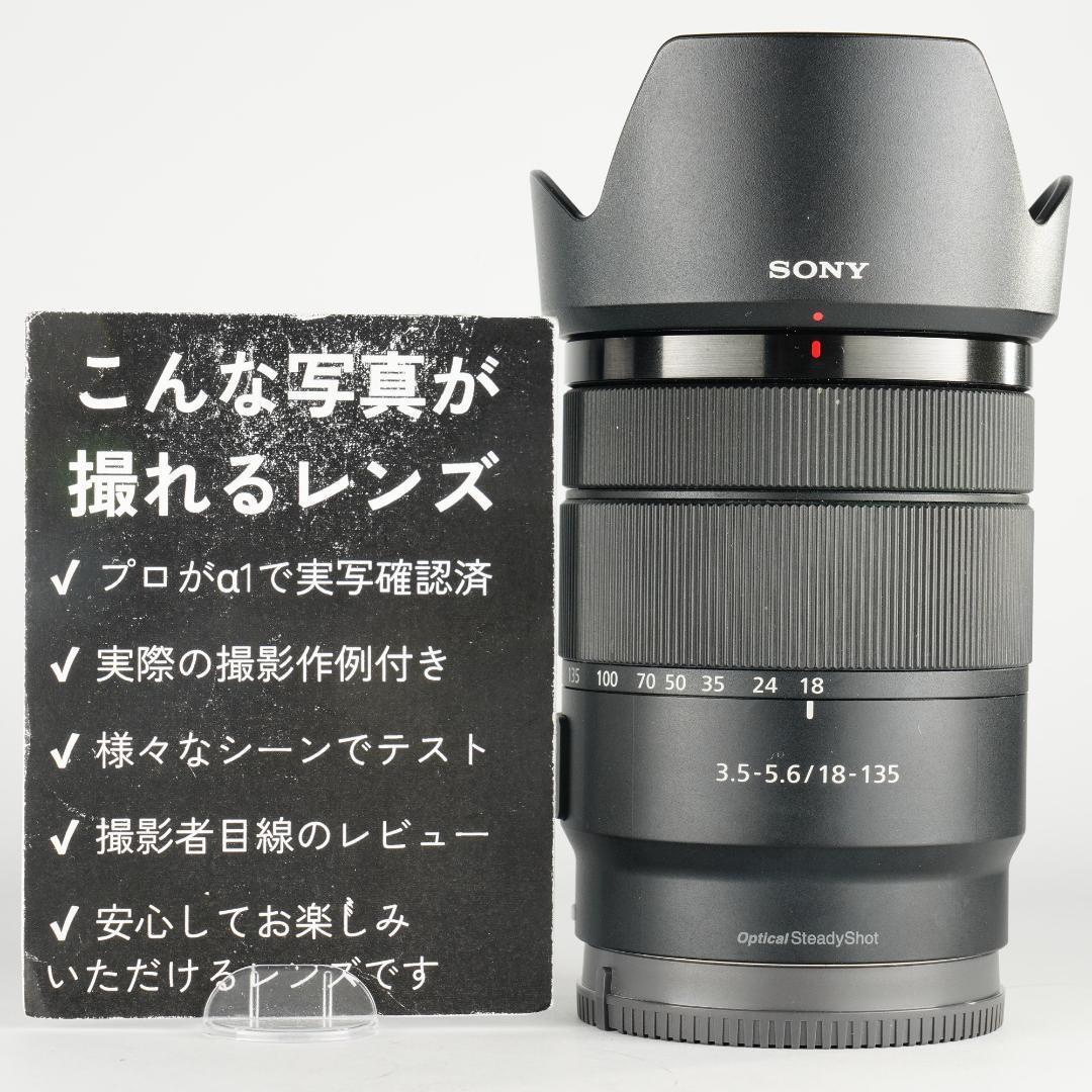 【これ1本で】SONY E18-135mm OSS 便利ズーム 467
