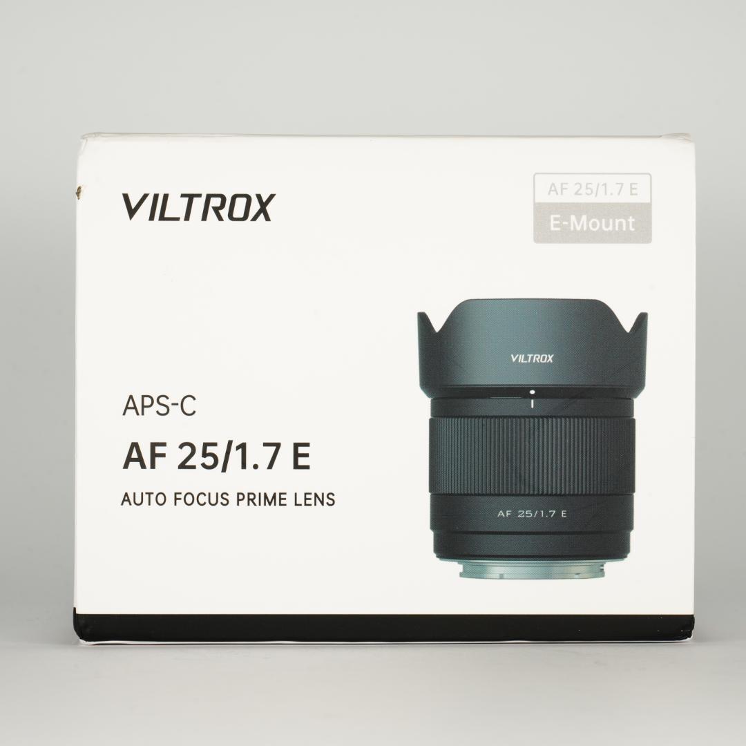新品未開封 コスパ最強 Viltrox AF 25mm F1.7 AIR 単焦点
