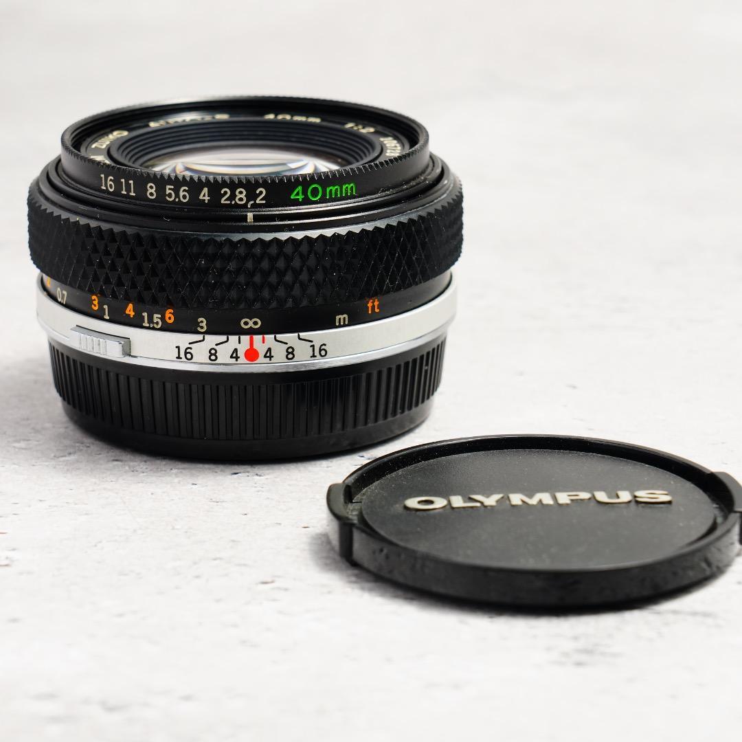 【極美品】動作◎ オリンパス Zuiko Auto-s 40mm F2 728