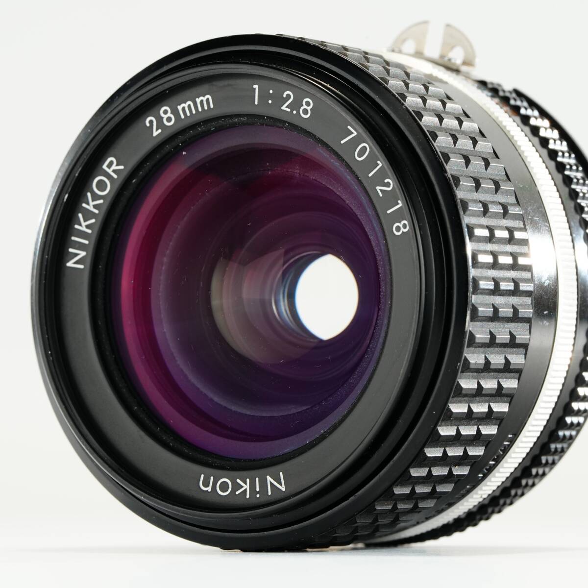 【整備＆テスト済】Nikon Ai-s Nikkor 28mm F2.8 218